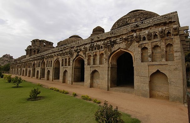 Elephant staple Hampi - Hyderabad to Bangalore tour package