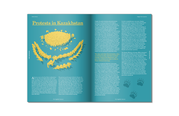 protests in Kazakhstan spread