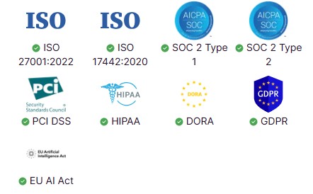 a number of different logos and logos on a white background