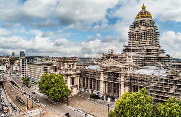 Palácio da Justiça, Bruxelas