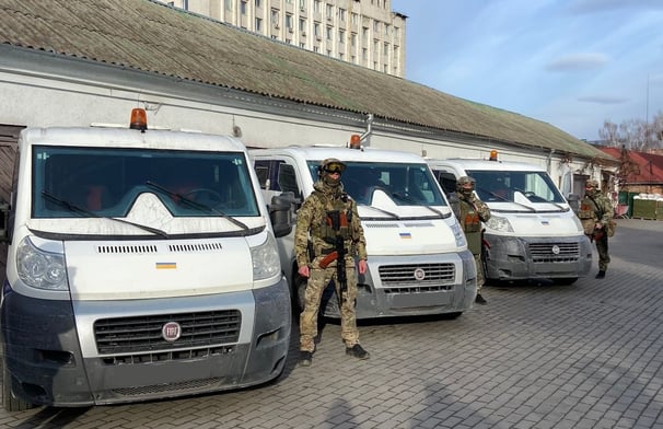 OUR EXPERIENCE IN UKRAINE: HUMANITARIAN SUPPORT & SECURITY SOLUTIONS