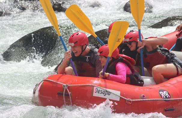 Sarapique River Rafting white water