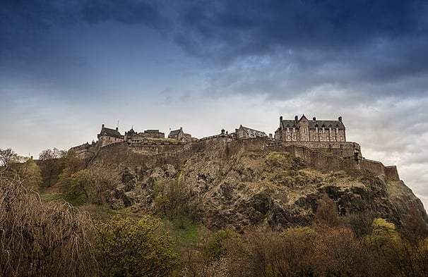 Edinburgh Castle – historic fortress on Castle Rock and iconic landmark in Scotland's capital