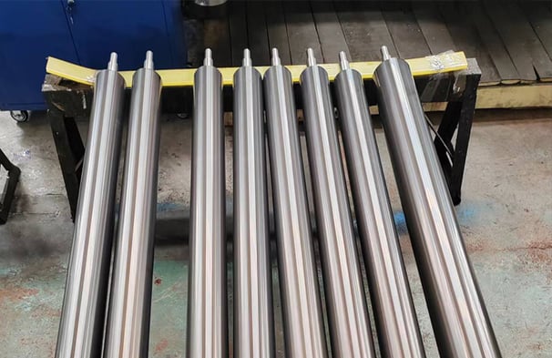 aluminum winding roller