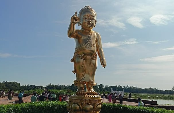 Buddha statue - Nepal tour package