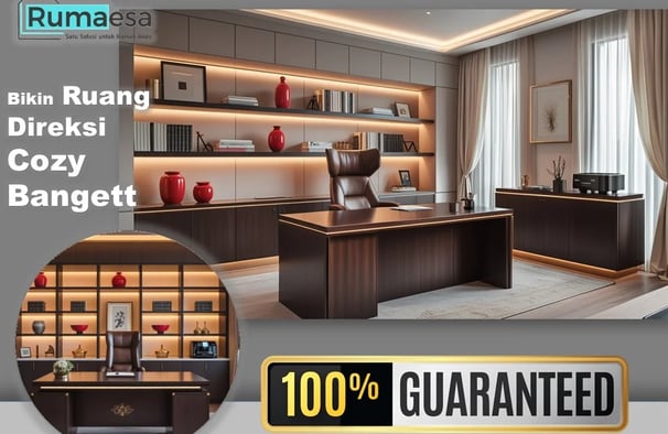 Desain Ruang Kantor | Rumaesa ID