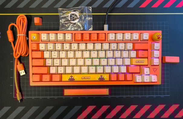 Douyu DKM200 - Box Contents