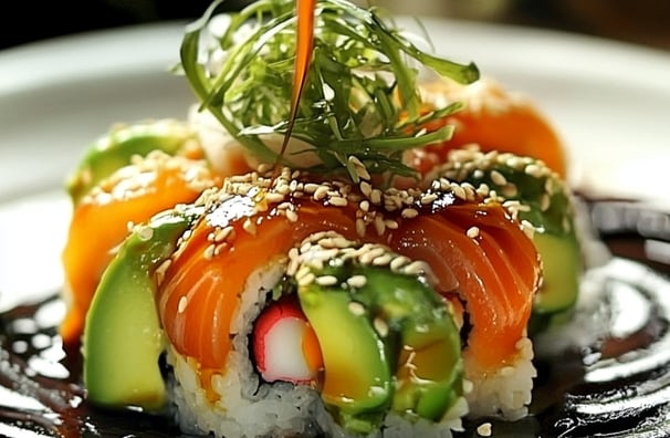 Luxury Sushi Catering