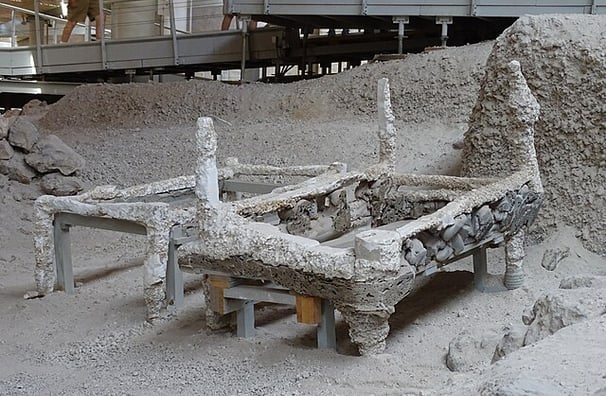 Akrotiri Archaeological site Greece