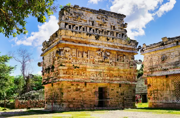 temple iglesia excursion Chichen Itza