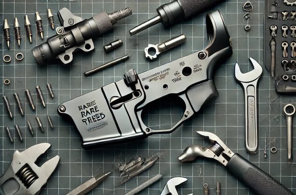 rare breed trigger installation 