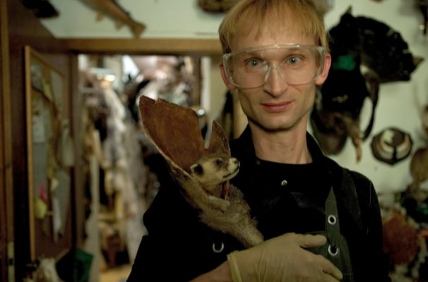 taxidermia movie scene