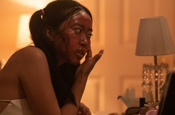 Bloody scene from Grafted movie