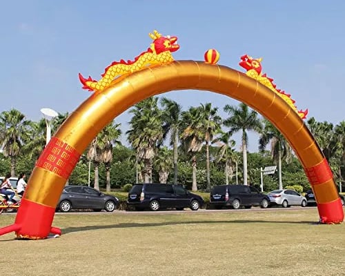 cổng hơi rồng