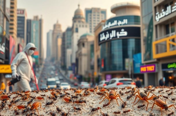 ارخص 3 شركات مكافحة حشرات بجدة