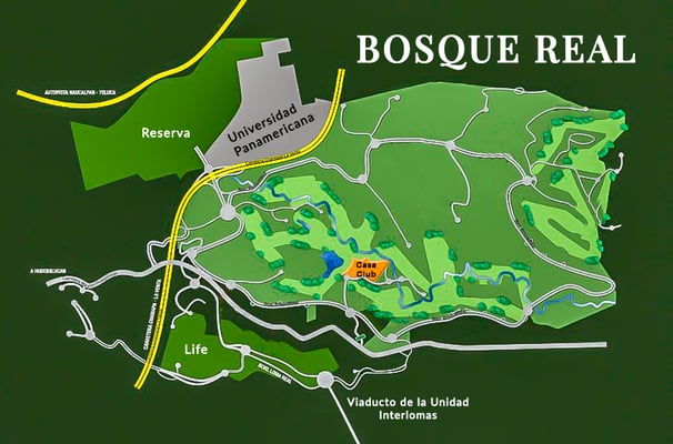 Plano General Bosque Real