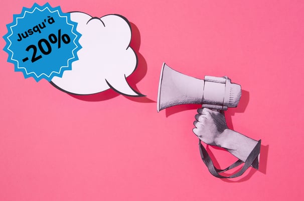 -20% sur la communication