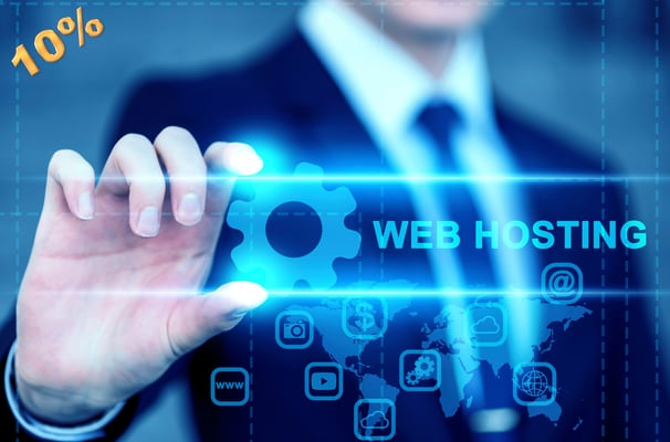 -10% Hébergement WEB