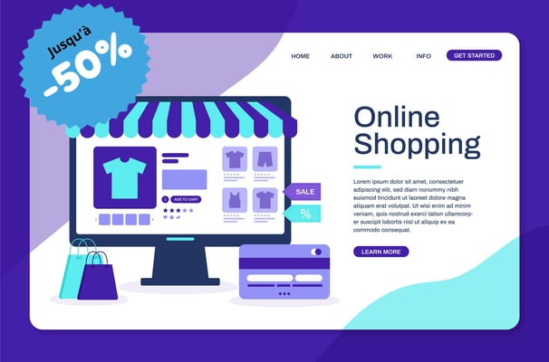 -50% Site E-commerce