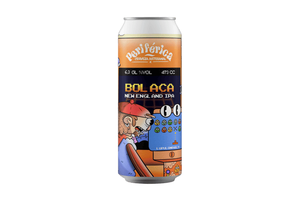 Cerveza Artesanal BOLACA - New England IPA