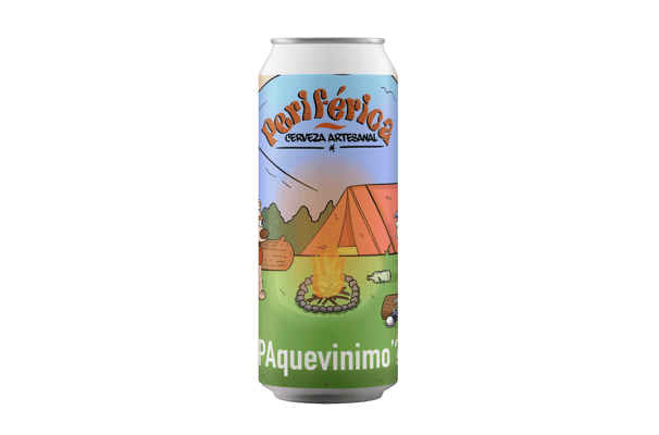 Cerveza Artesanal IPAque Vinimo - West Coast Session IPA