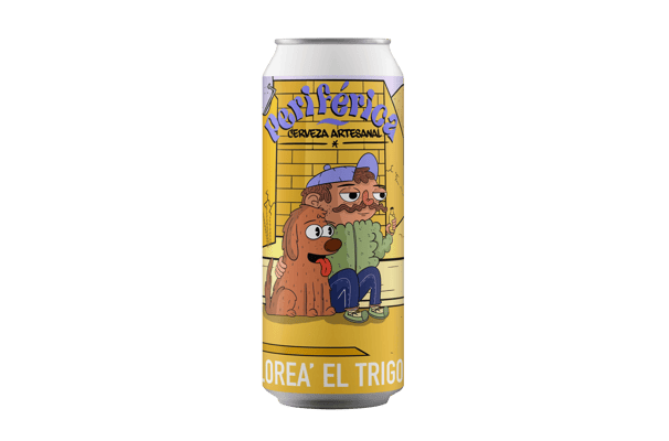 Cerveza Artesanal Lorea´ El Trigo - American Wheat