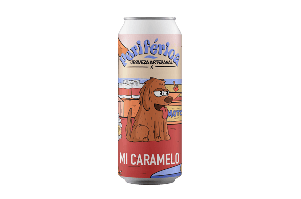 Cerveza Artesanal Mi Caramelo - American Amber Ale
