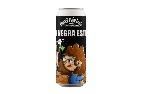 Cerveza Artesanal Mi Negra Ester - Foreign Extra Stout
