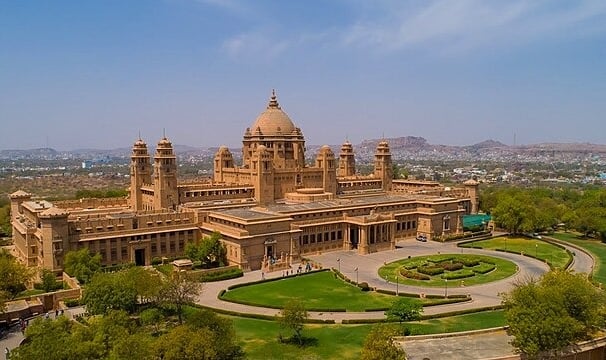 Umaid Bhavan - North India tour package