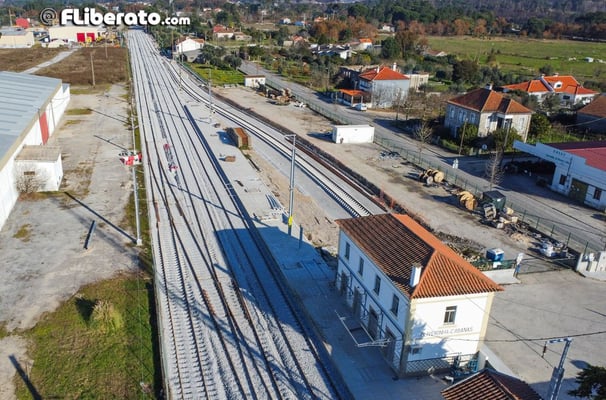 Estação de Oliveirinha-Cabanas Linha da Beira Alta