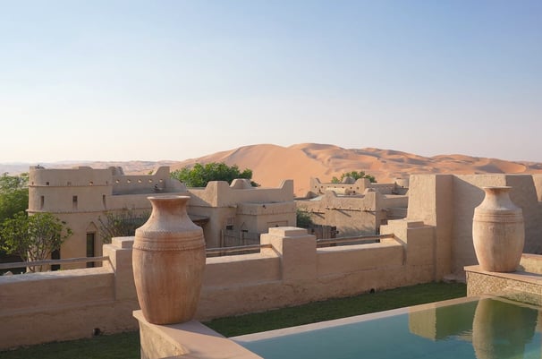 anantara-qasr-al-sarab-villa-pool