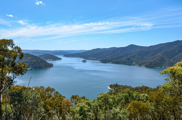 Lake Eildon from Foggs lookout