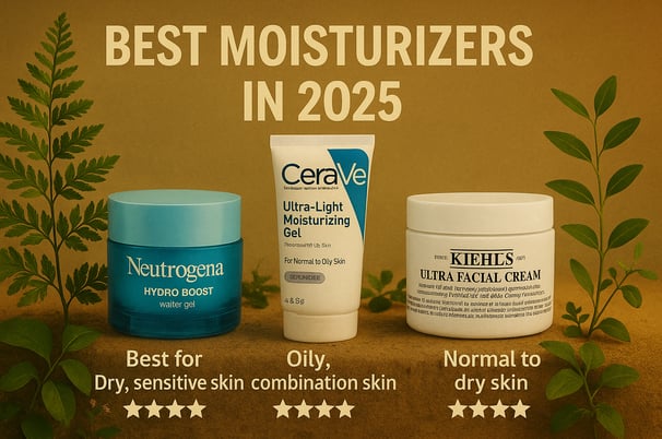 best moisturizers in 2025