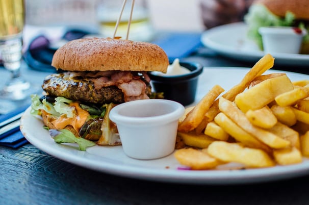 ¿Qué alimentos comer antes de ir a entrenar?