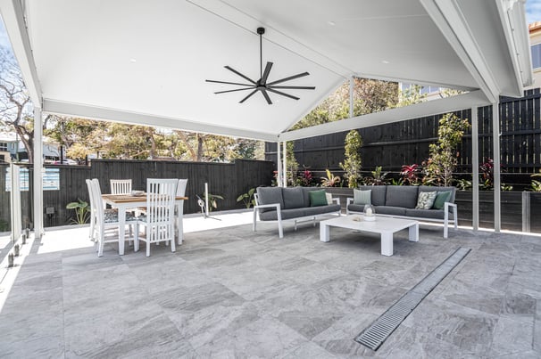 Outdoor Real Estate Photography Brisbane Queensland Exhibit Express Jennifer Casiano Construction