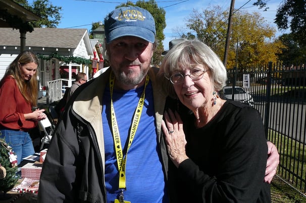 Charlotte Stewart and Mike Purdy at Corsicana 2023