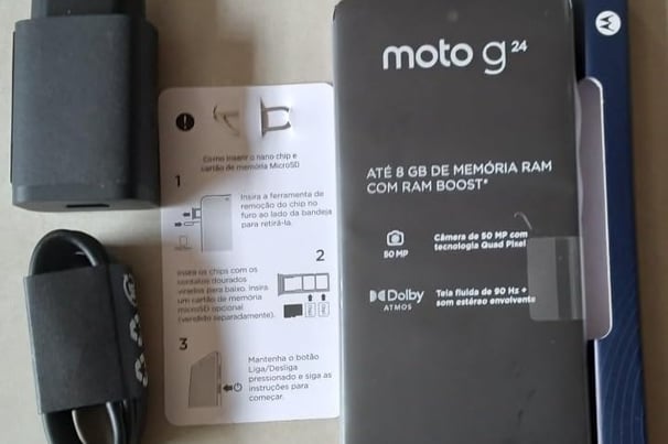 Motorola Moto G24