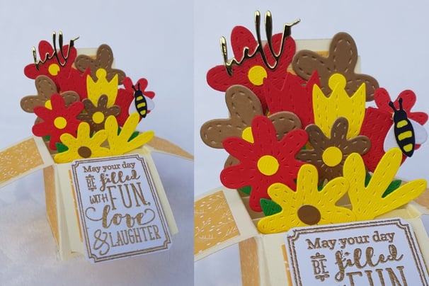 Handmade Fall Pop Up Card Ideas to Make Autumn Handmade Greeting Card