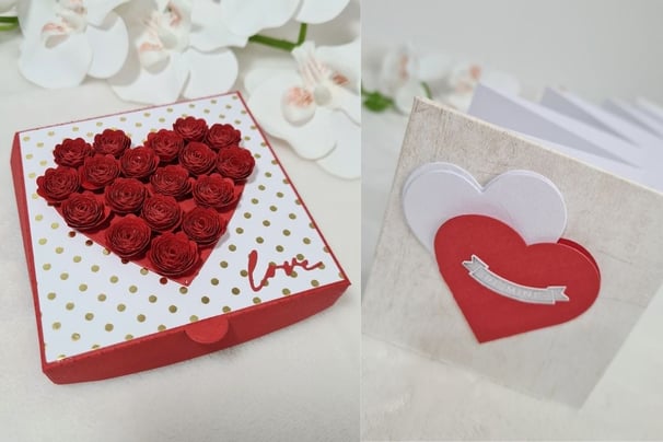 Valentine's Day Surprise Gift Box Ideas