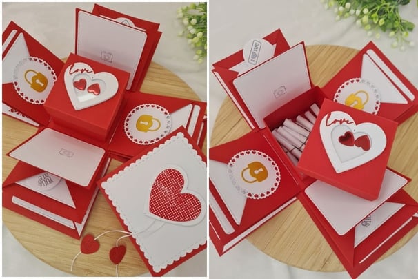 Valentine's Day Surprise Gift Box Ideas