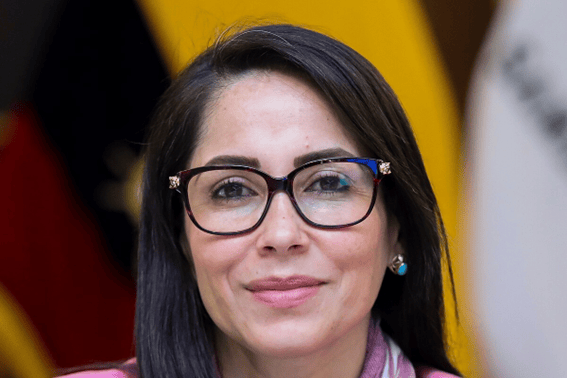 Candidata Luisa Gonzalez 