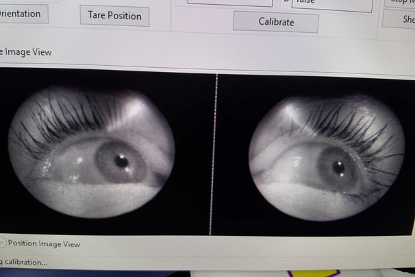 Eye-tracking picture