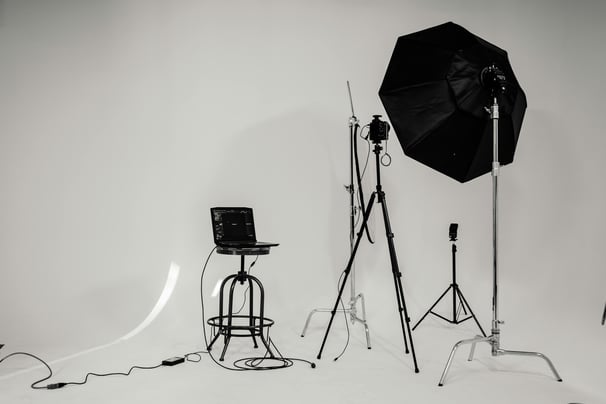 set de fotografía