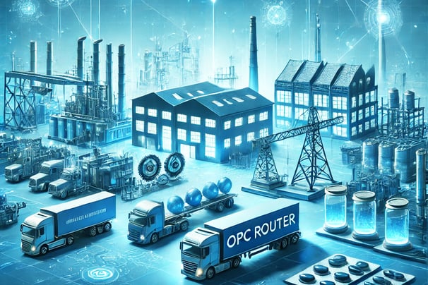 OPC ROuter, industrial automation, SAP, ERP, Rest