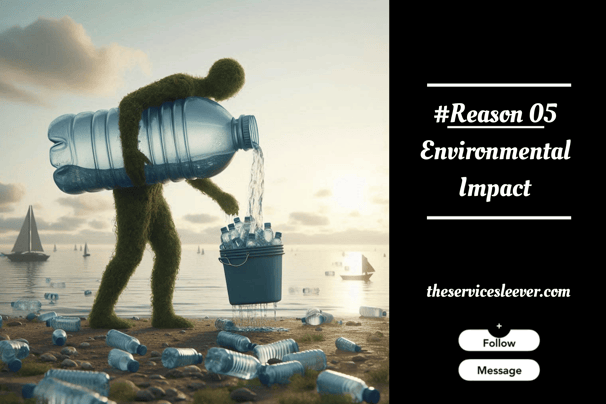 Environmental Impact or Benefits if Using Water Container Sleeve