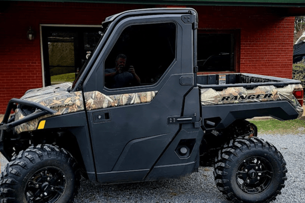A Ranger with Complete Detailing from D and P auto detailing