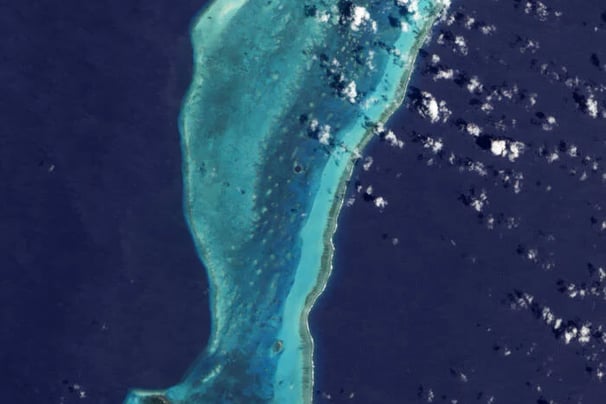 Exploring Belize’s Great Blue Hole, The Massive Underwater Sinkhole That’s Visible From Space