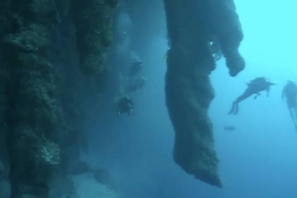 Exploring Belize’s Great Blue Hole, The Massive Underwater Sinkhole That’s Visible From Space