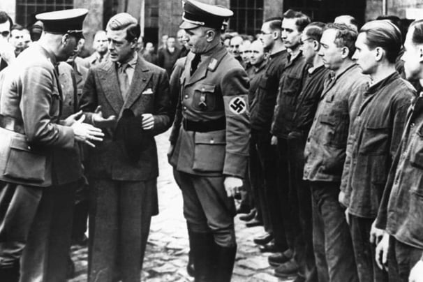 The Marburg Files Revealed Former British King Edward VIII’s Nazi Ties — And The U.K. Tried To Cover