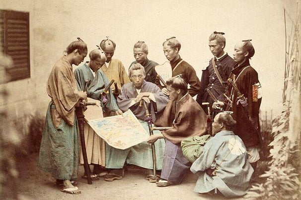 Jules Brunet, The Real ‘Last Samurai’ Who Resigned From French Military To Fight For The Shogunate